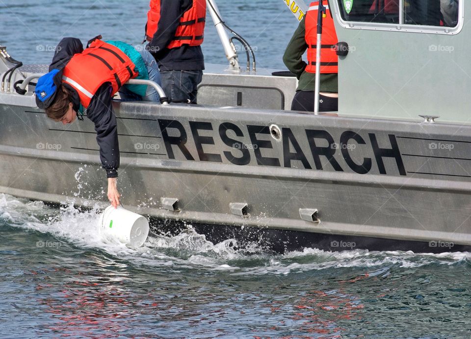 Ocean research