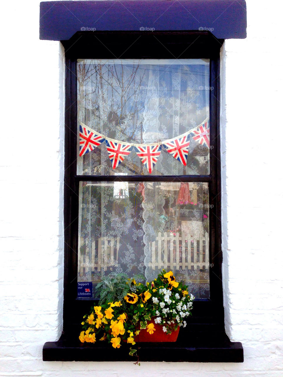 English cottage window