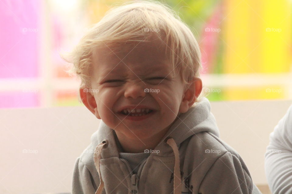 Portrait of a smiling boy