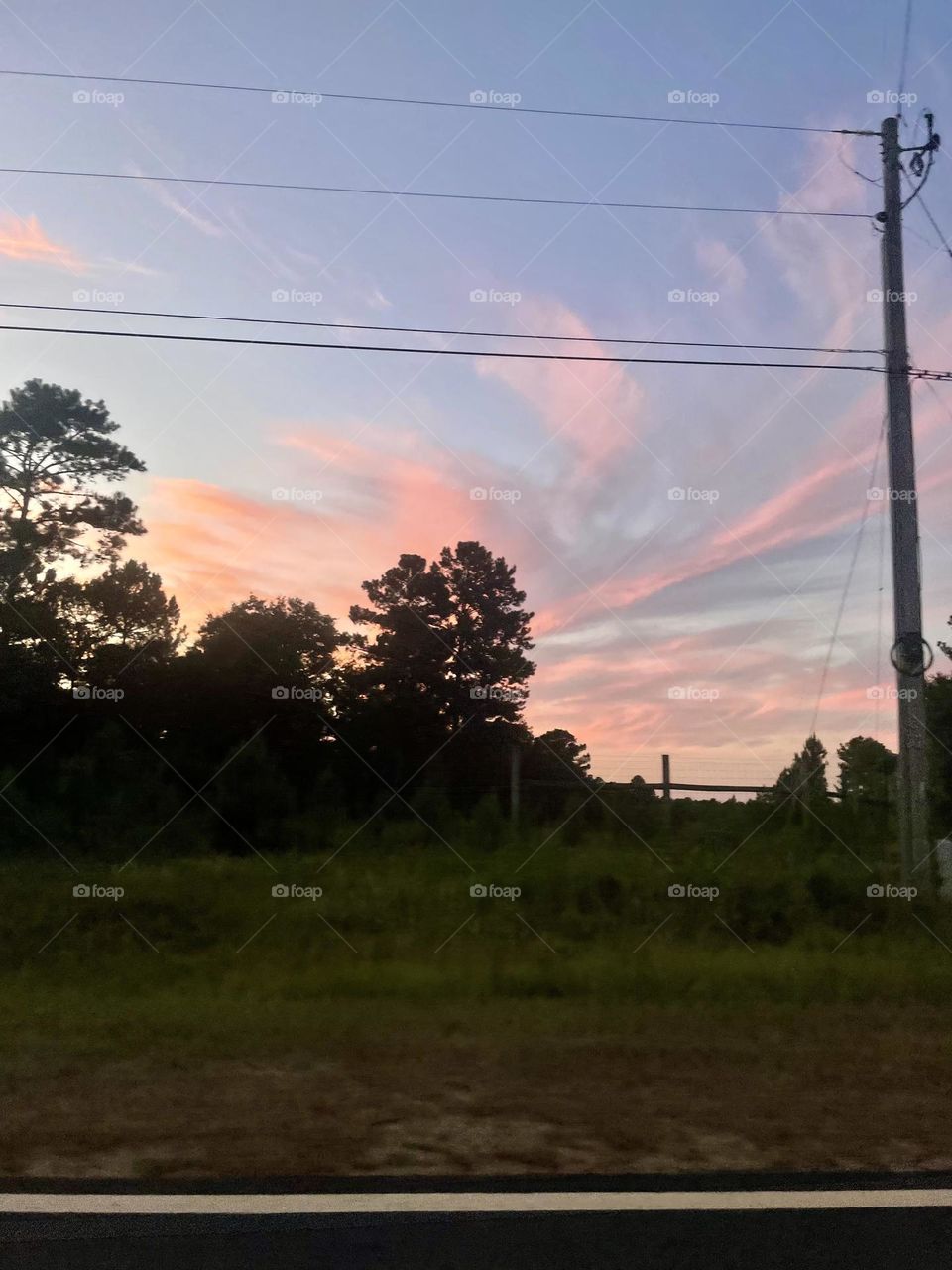 When the sun goes down