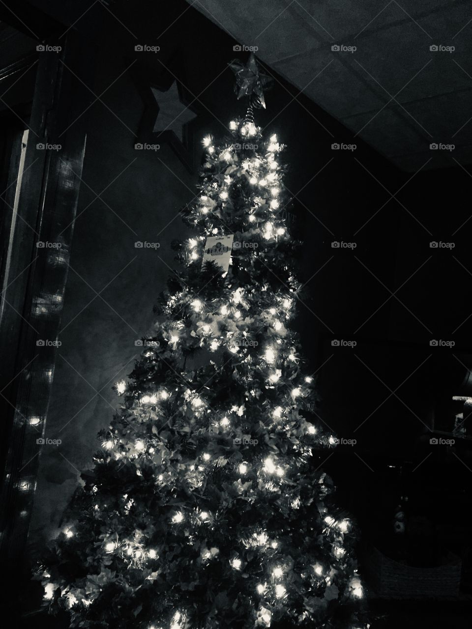 Chrome Christmas tree