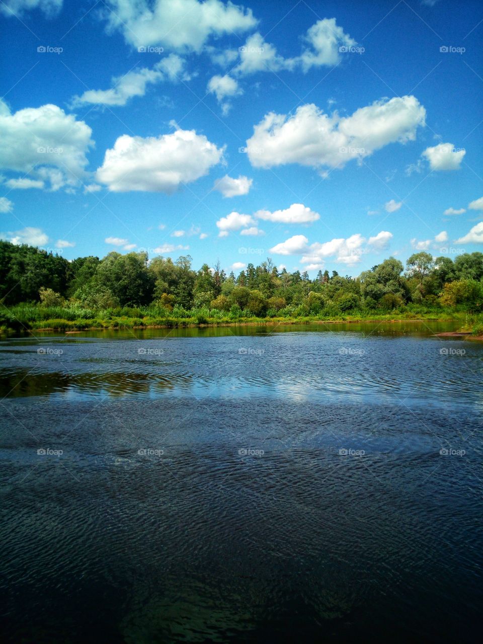 Summertime and Clouds