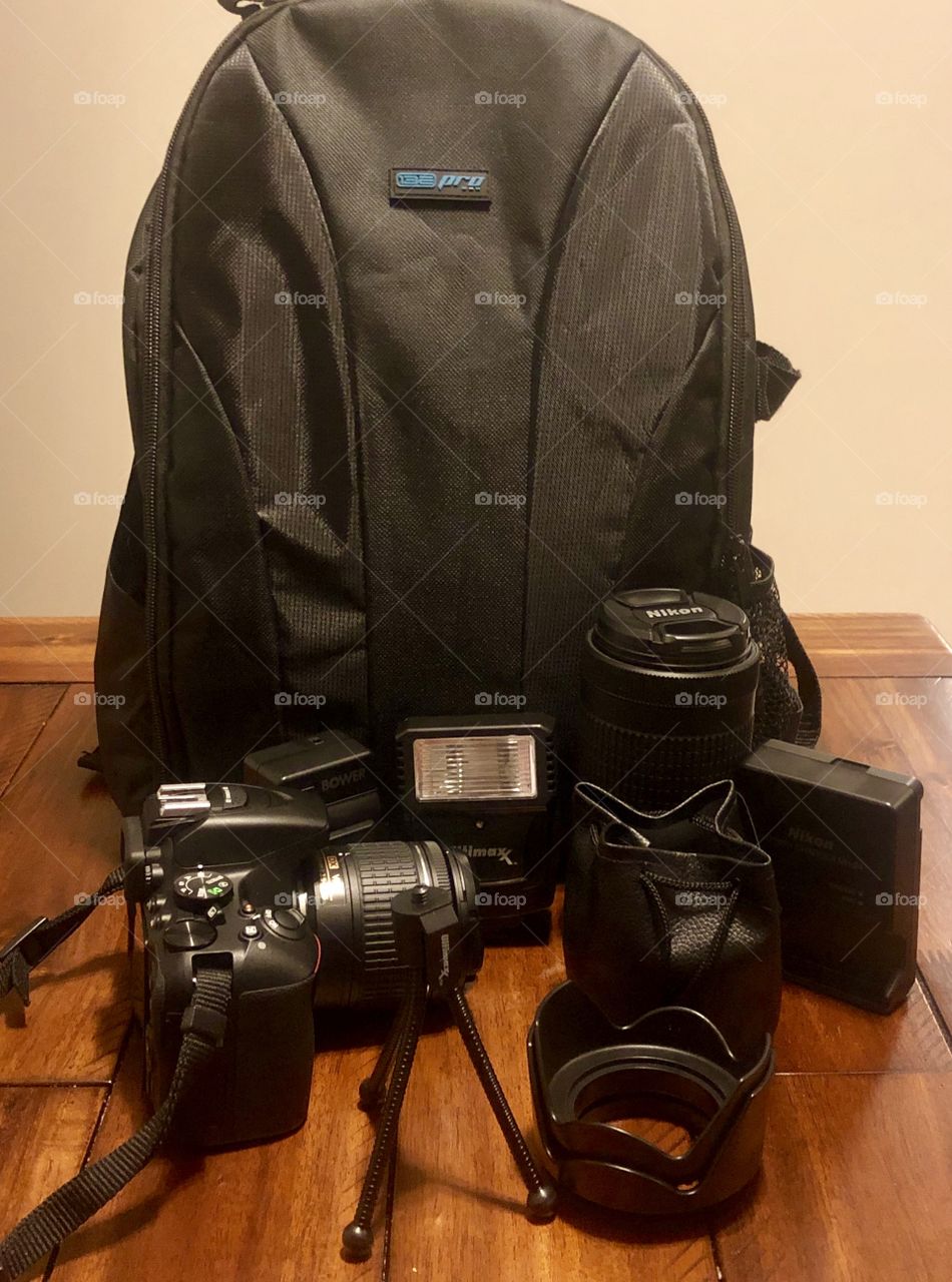 Suitcase for Holiday mission