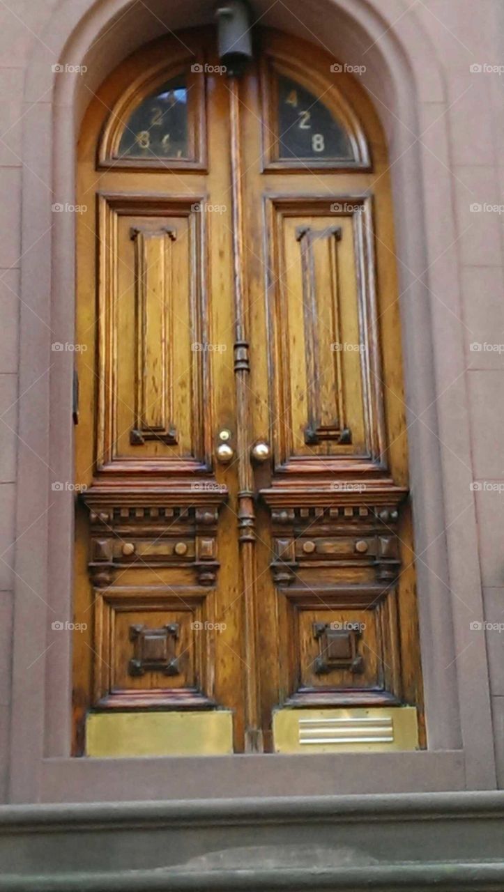 Door, Architecture, Doorway, Wood, No Person