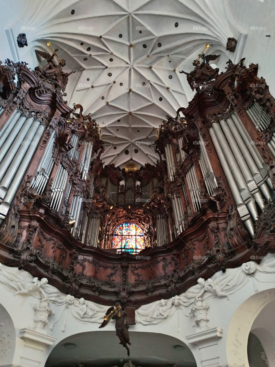 Gdańsk Oliwa katedra, organy