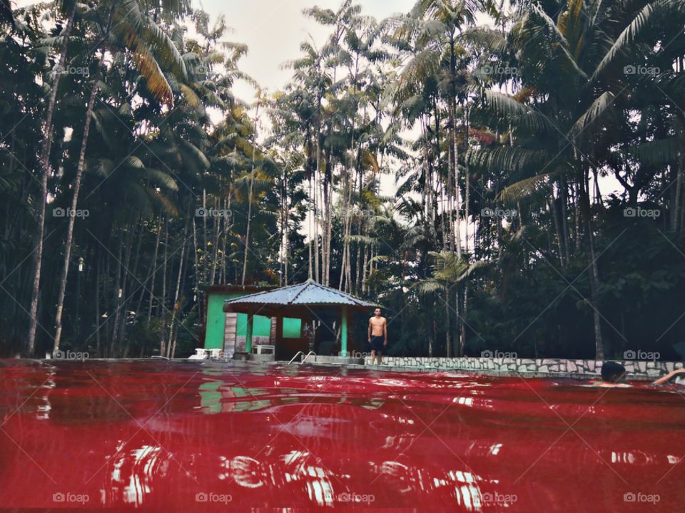 Piscina de sangue (blood pool)