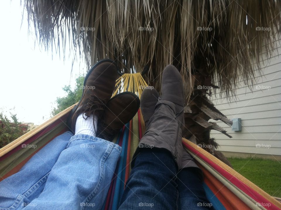 In the Hammock with my Better Half
