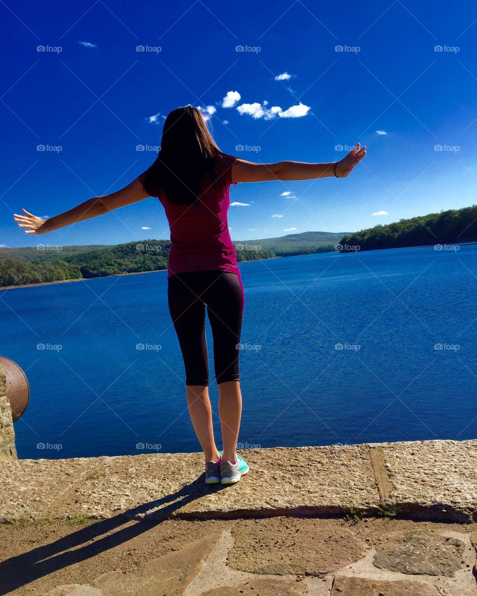 Yoga, Woman, Leisure, Recreation, Balance