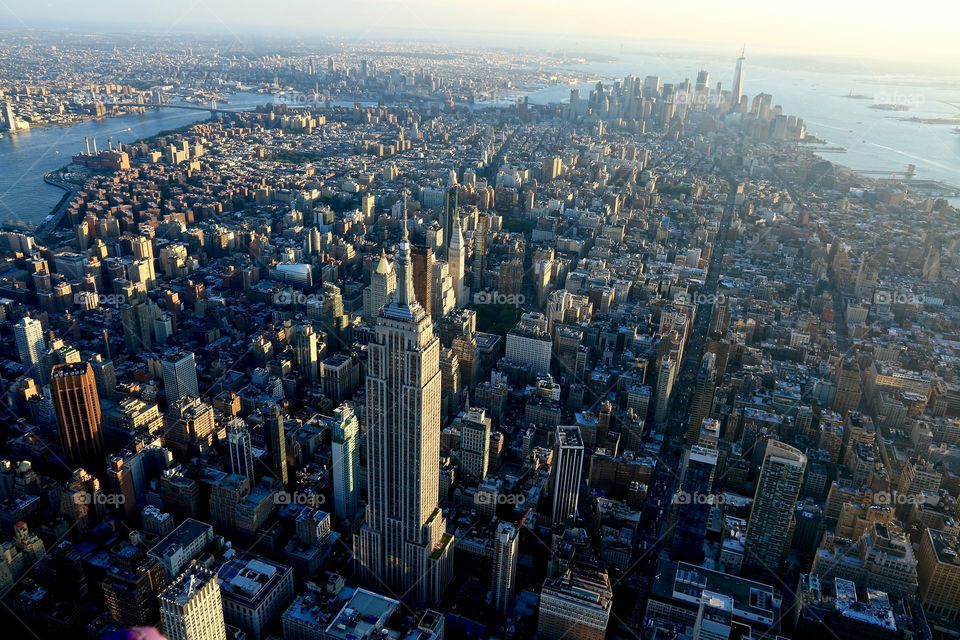 Sky high over my recent trip to New York City 