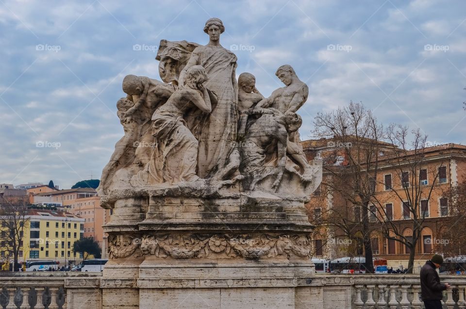 Puente Vittorio Emanuele (Roma - Italy)