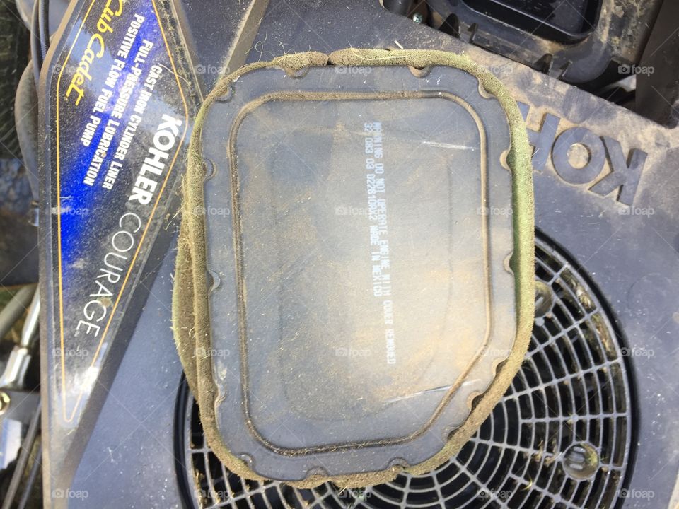 Air filter 