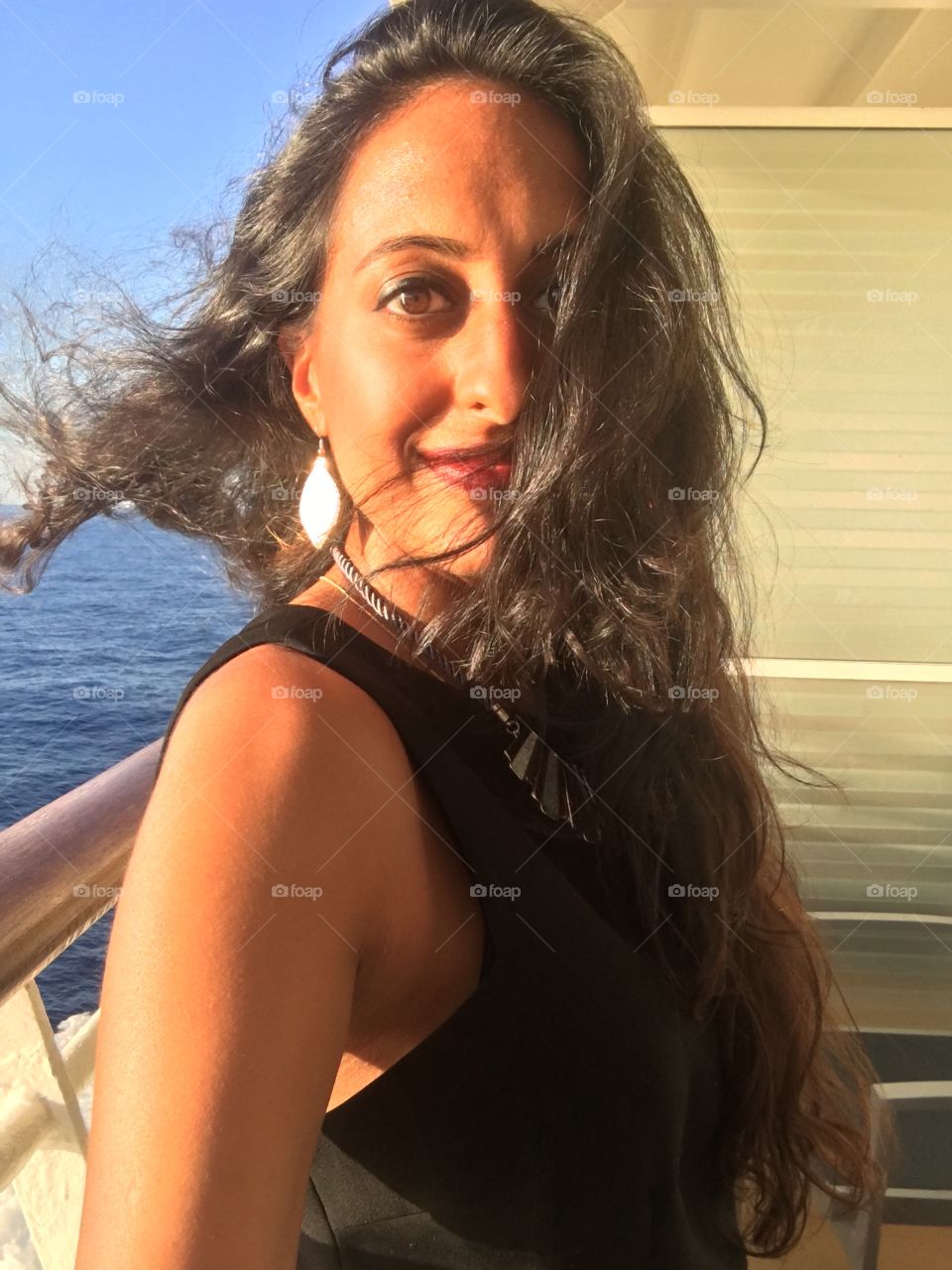 The wind in your hair as the ship takes you away. The salt from the water clings to the skin, its smell permeating every aspect of the body. The hair flies everywhere but who cares. To be with nature is to be connected. Find bliss in nature