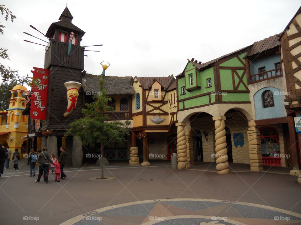 Asterixland in France