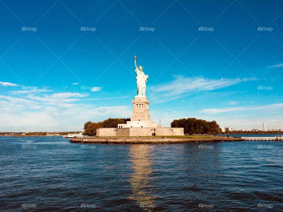 The Statue Of Liberty, NY 