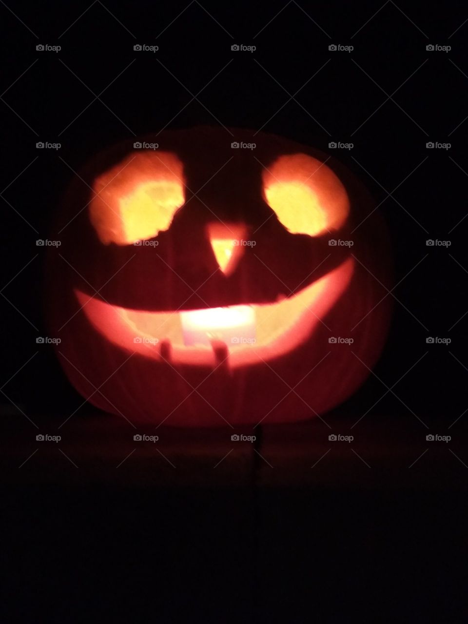 My seconds pumpkin! Halloween 2018
