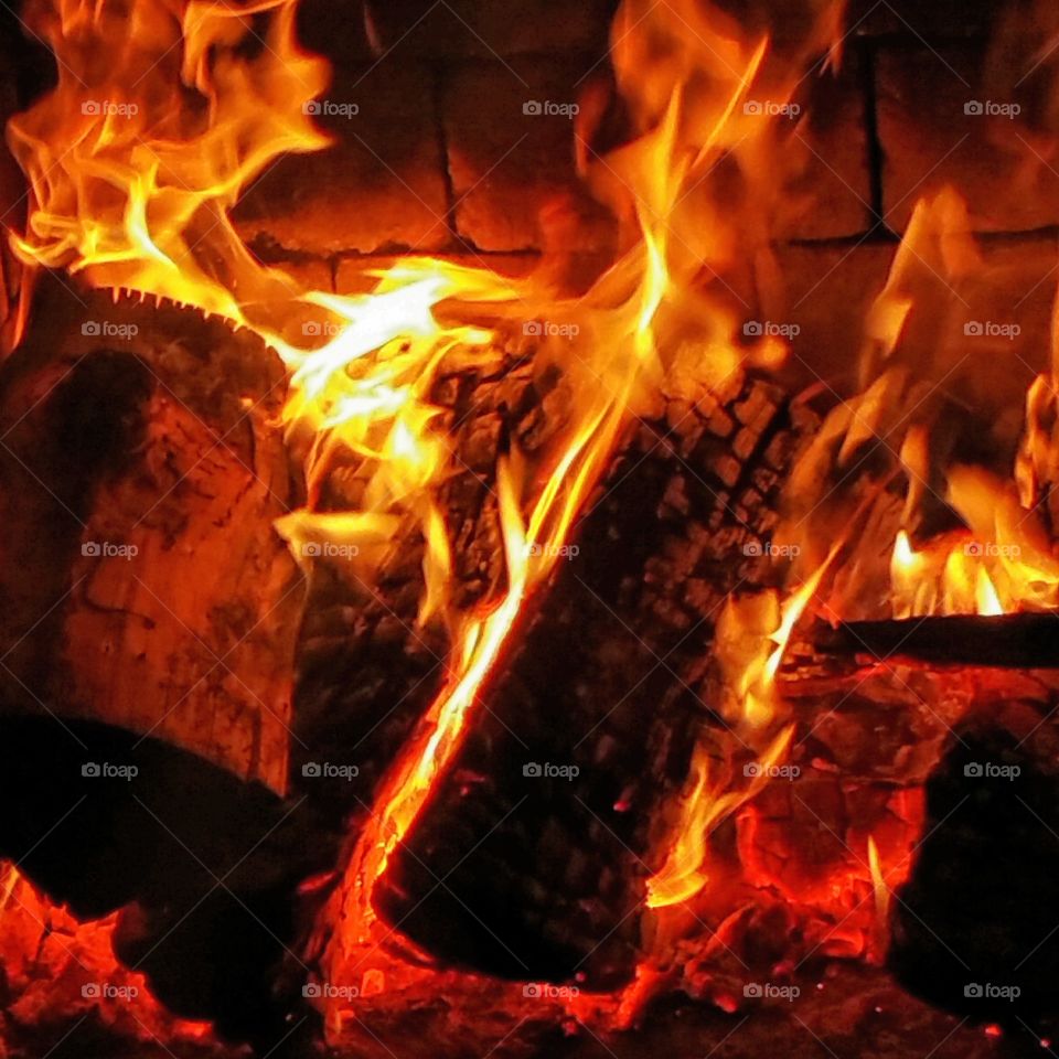 Fire For Computer Desktop Background/Wallpaper