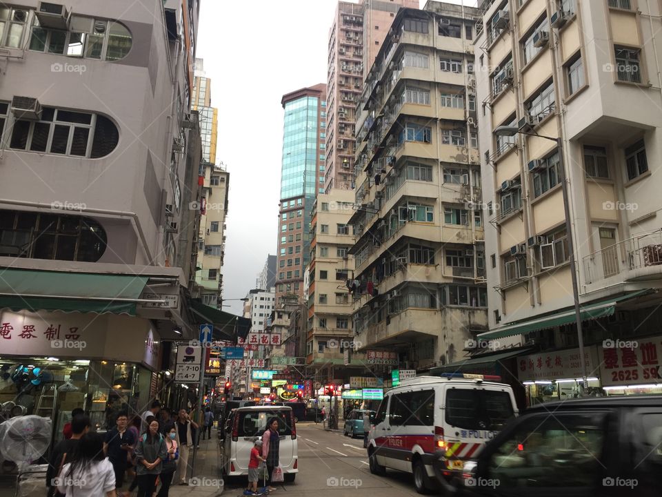 Streets of Hong Kong 