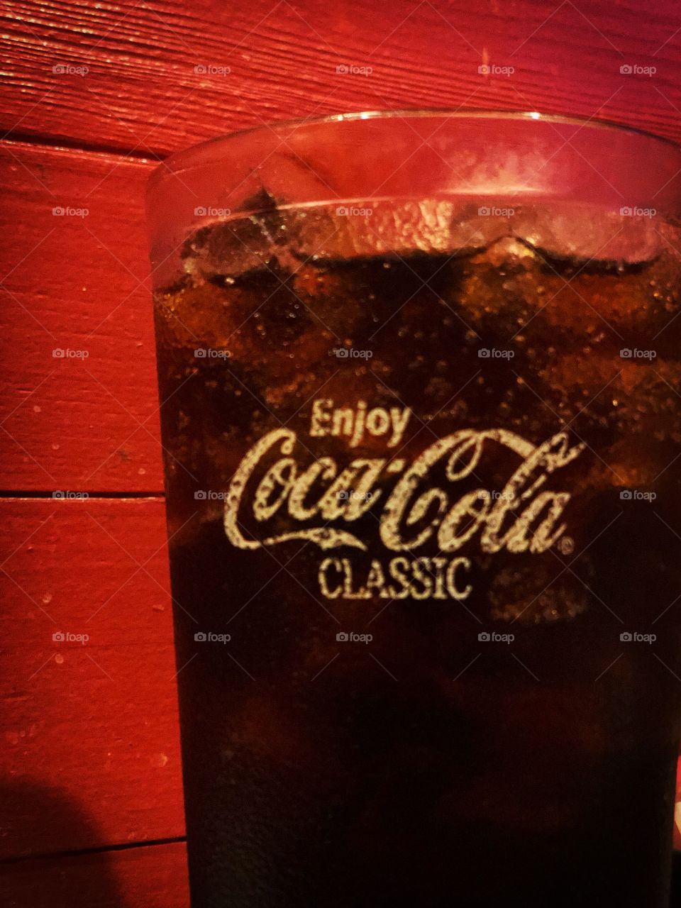 Enjoy Coca-Cola Classic