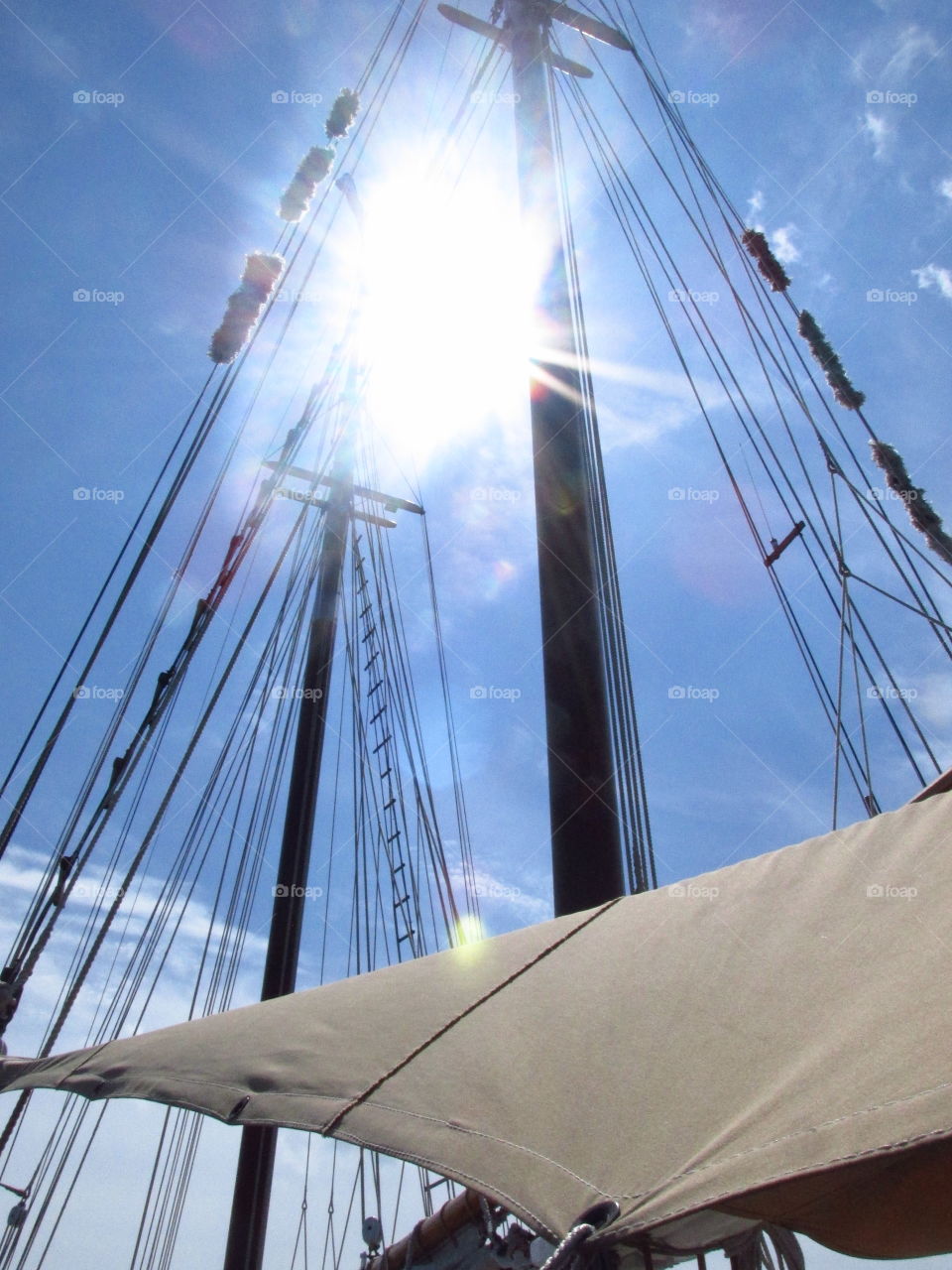 Sailboat, Sky, Sail, Travel, Water