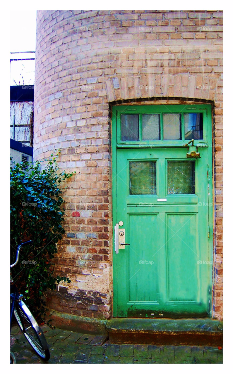 malmö house hus door by NinniHL