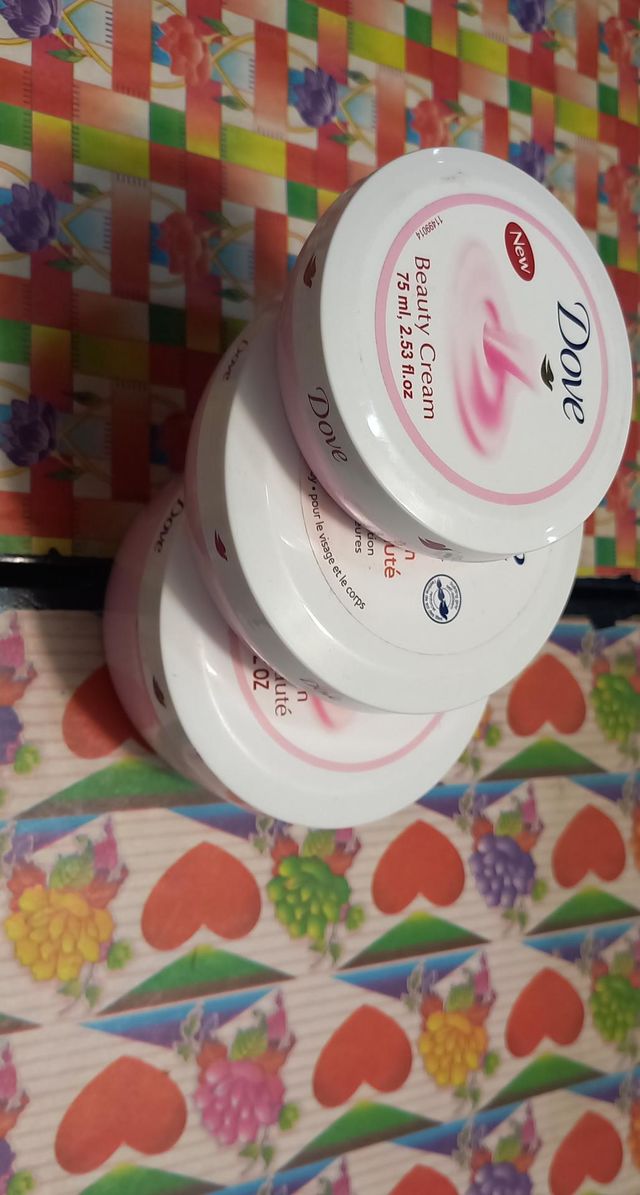 dove beauty cream