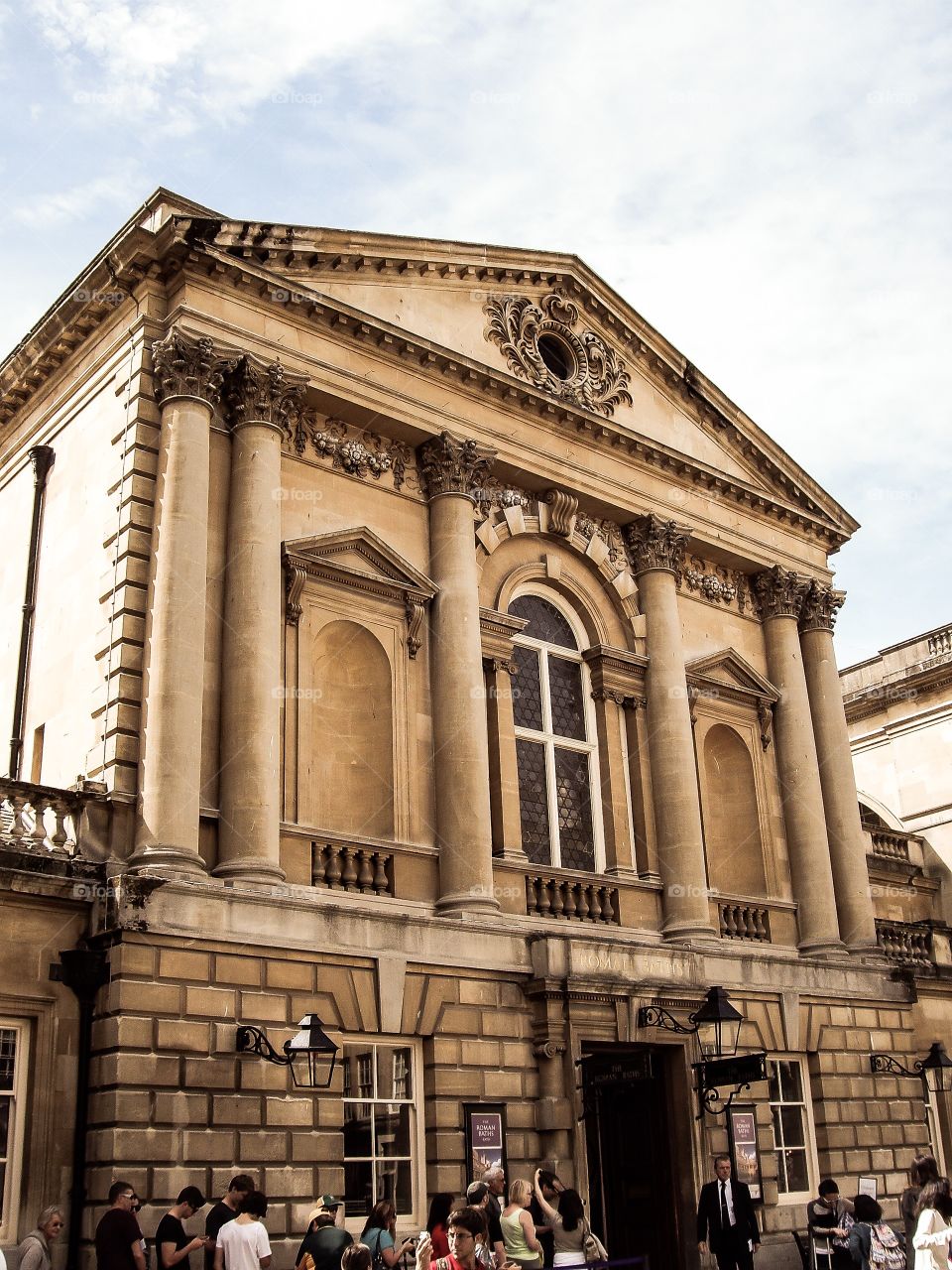 Termas Romanas de Bath. Termas Romanas (Bath - England)