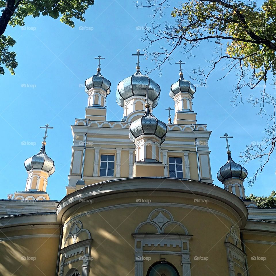 Вознесенская церковь. Рига