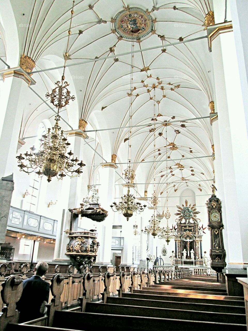 Round Tower Chapel. Copenhagen Denmark