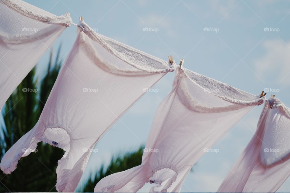 Clothes for drying