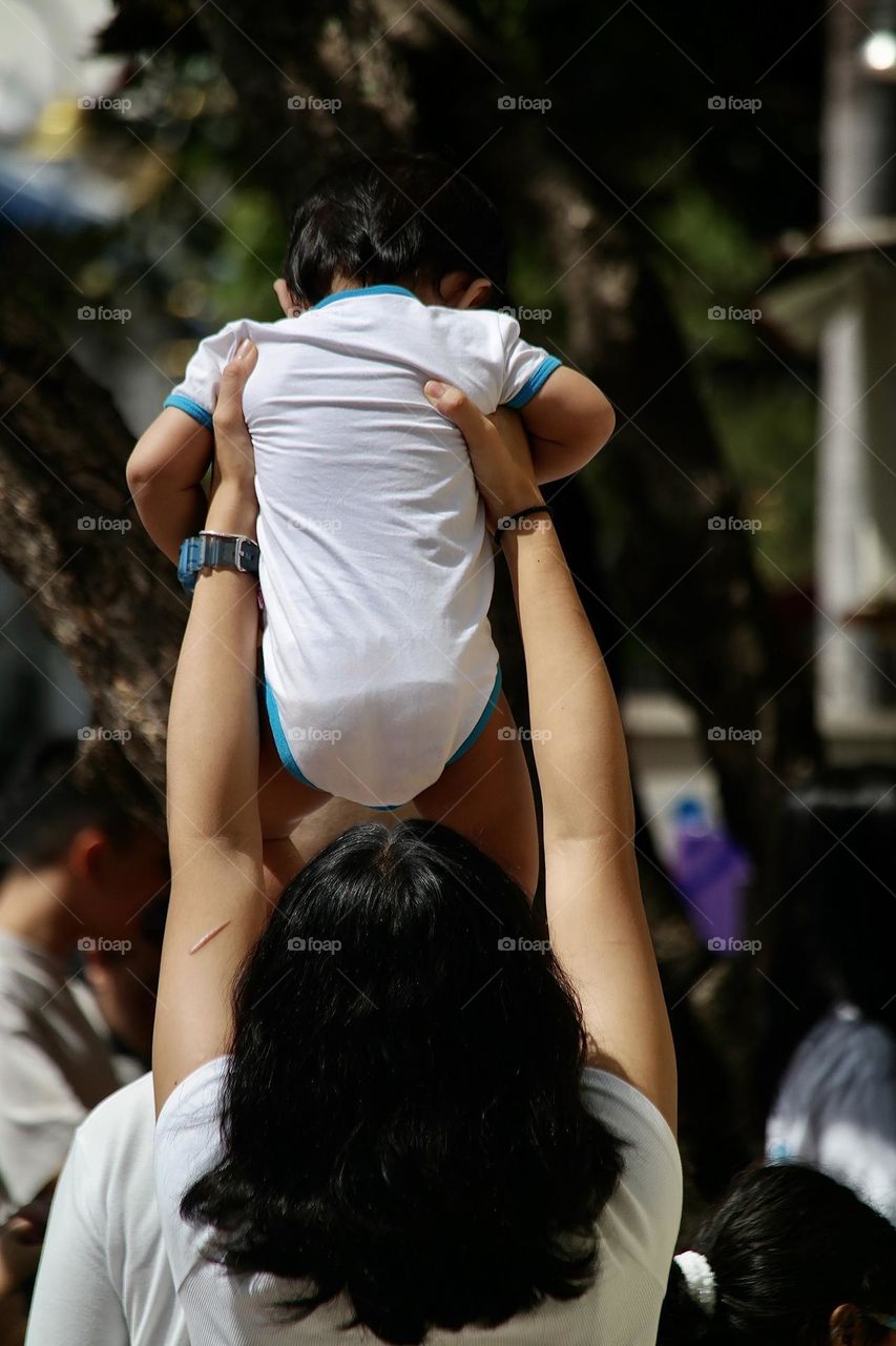 Parents and children 