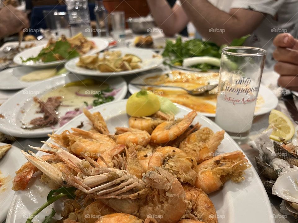 Seafood Lesvos 