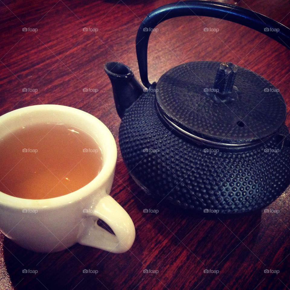 It's tea time! 