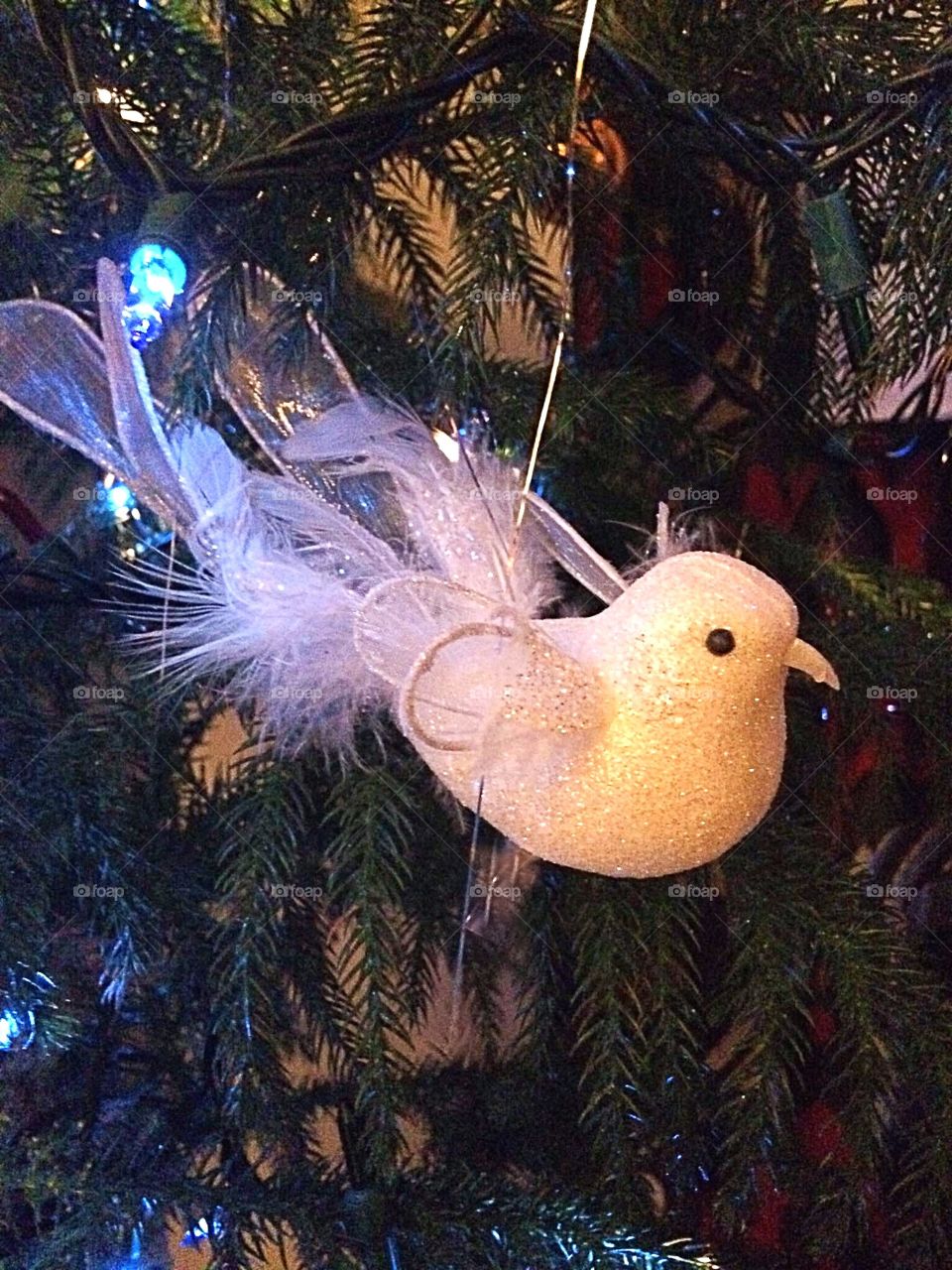 Christmas tree ornament 
