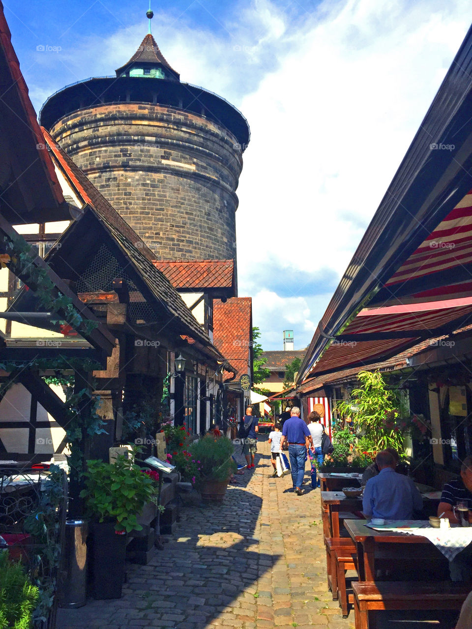 Craftsman's Lane
Nuremberg, Germany