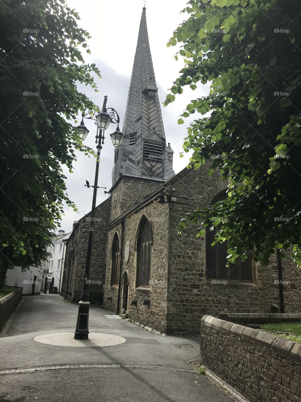 This church the Parish of Barnstaple is a huge part of locals lives, asa result of its high street location.