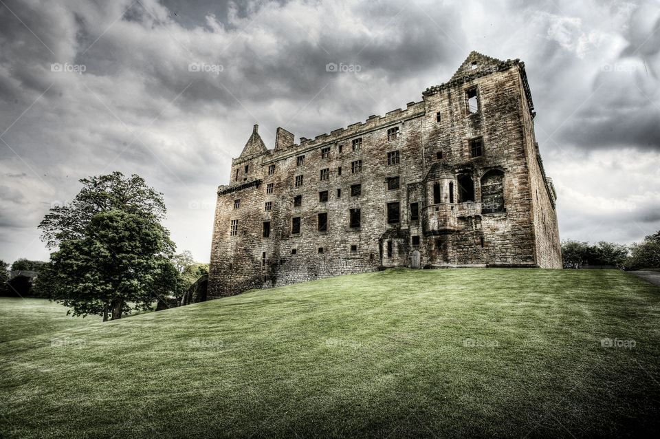 scotland castle palace ancient by martinwholt