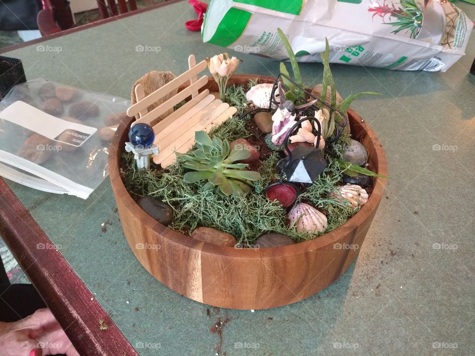 fairy gardens