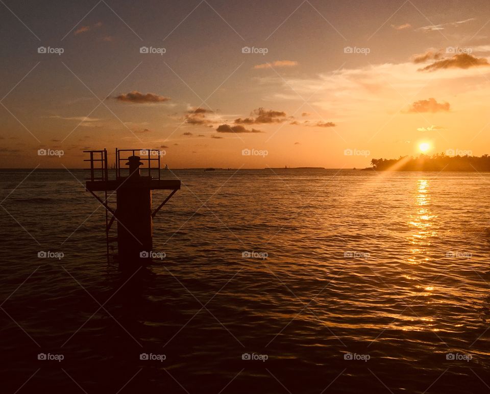 Sunset at Mallory Square