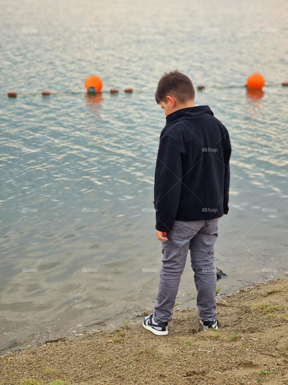 stillness at Ghioroc lake