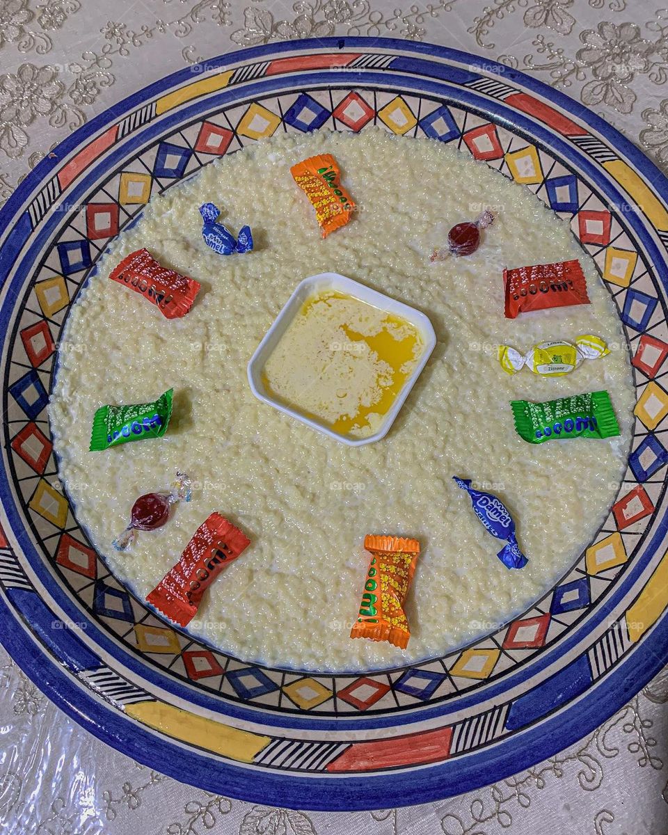 A dish of creativity