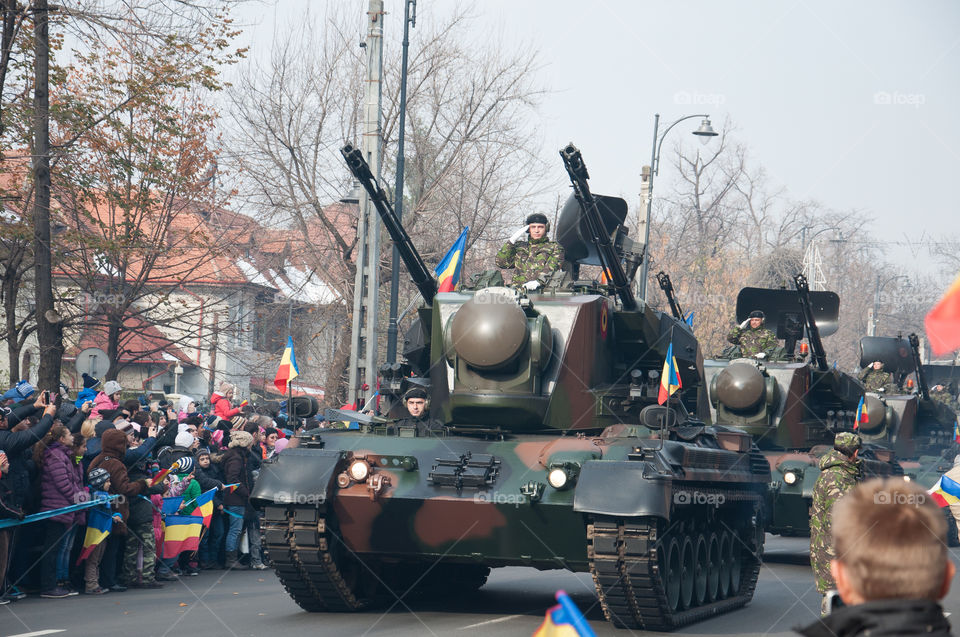 Romanian National Day Parade