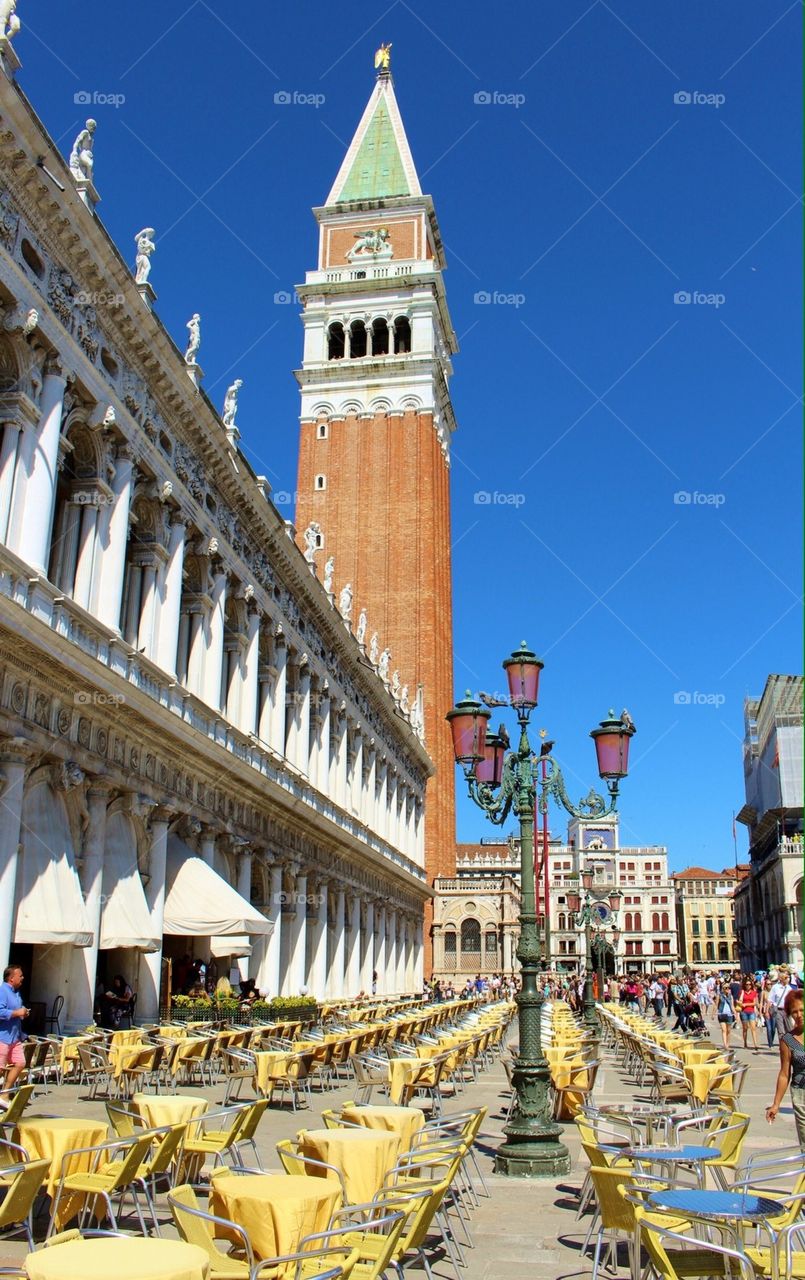 St Marks Square, Venice