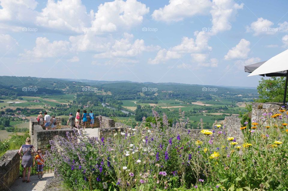 View  from Dôme   Dordogne
