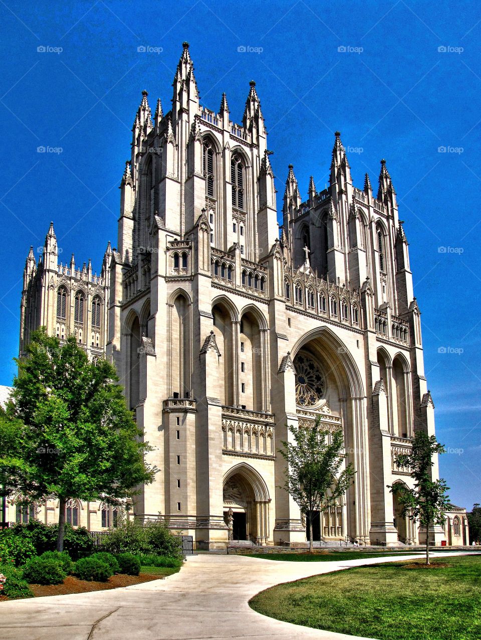 National cathedral
