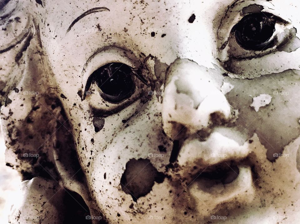 She's a little bit broken...