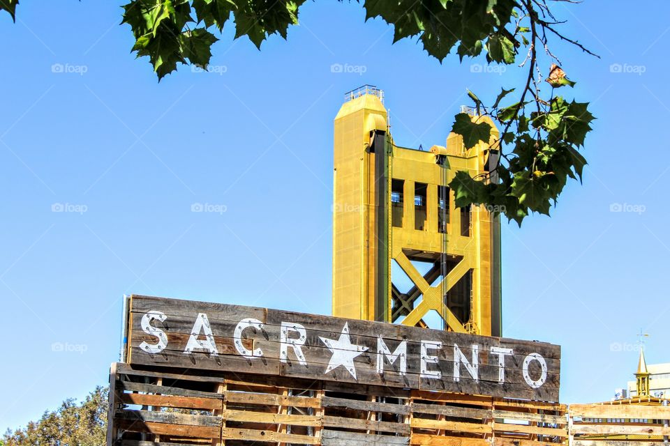 Sacramento Golden Bridge