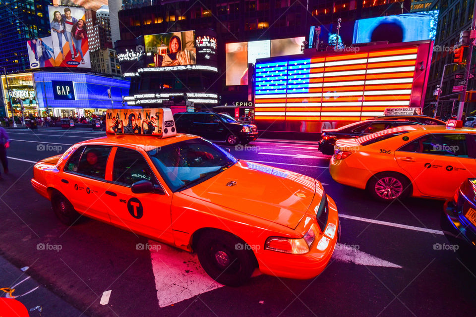 Times Square New York