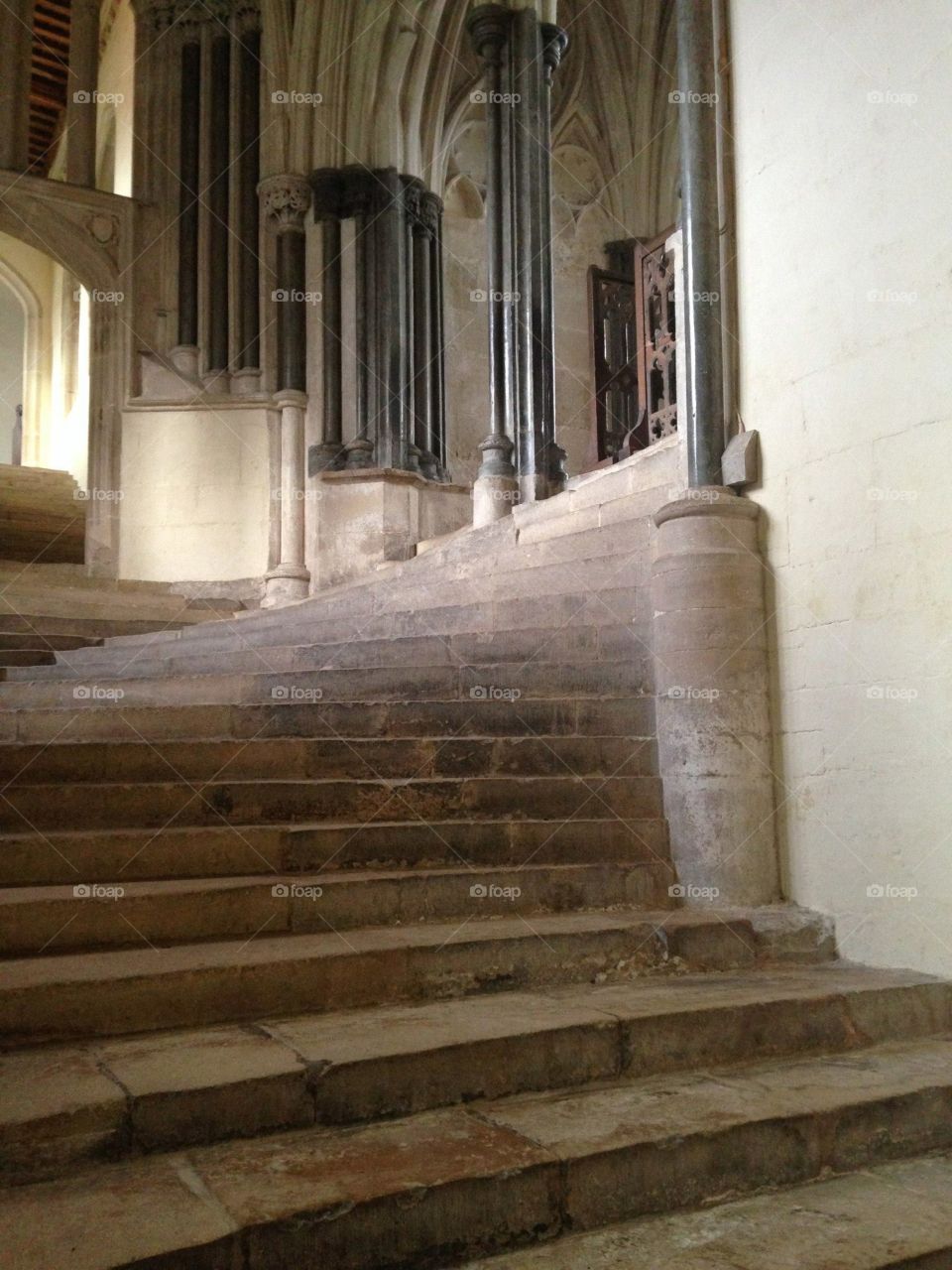 Cathedral Stairs