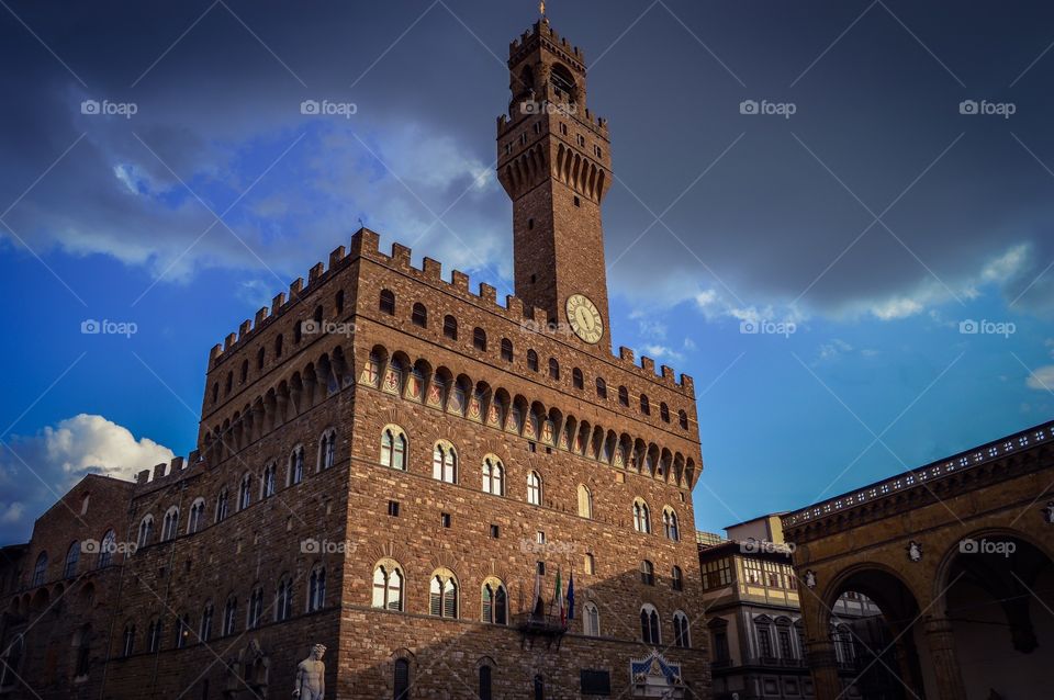 Palacio Vecchio (Florence - Italy)