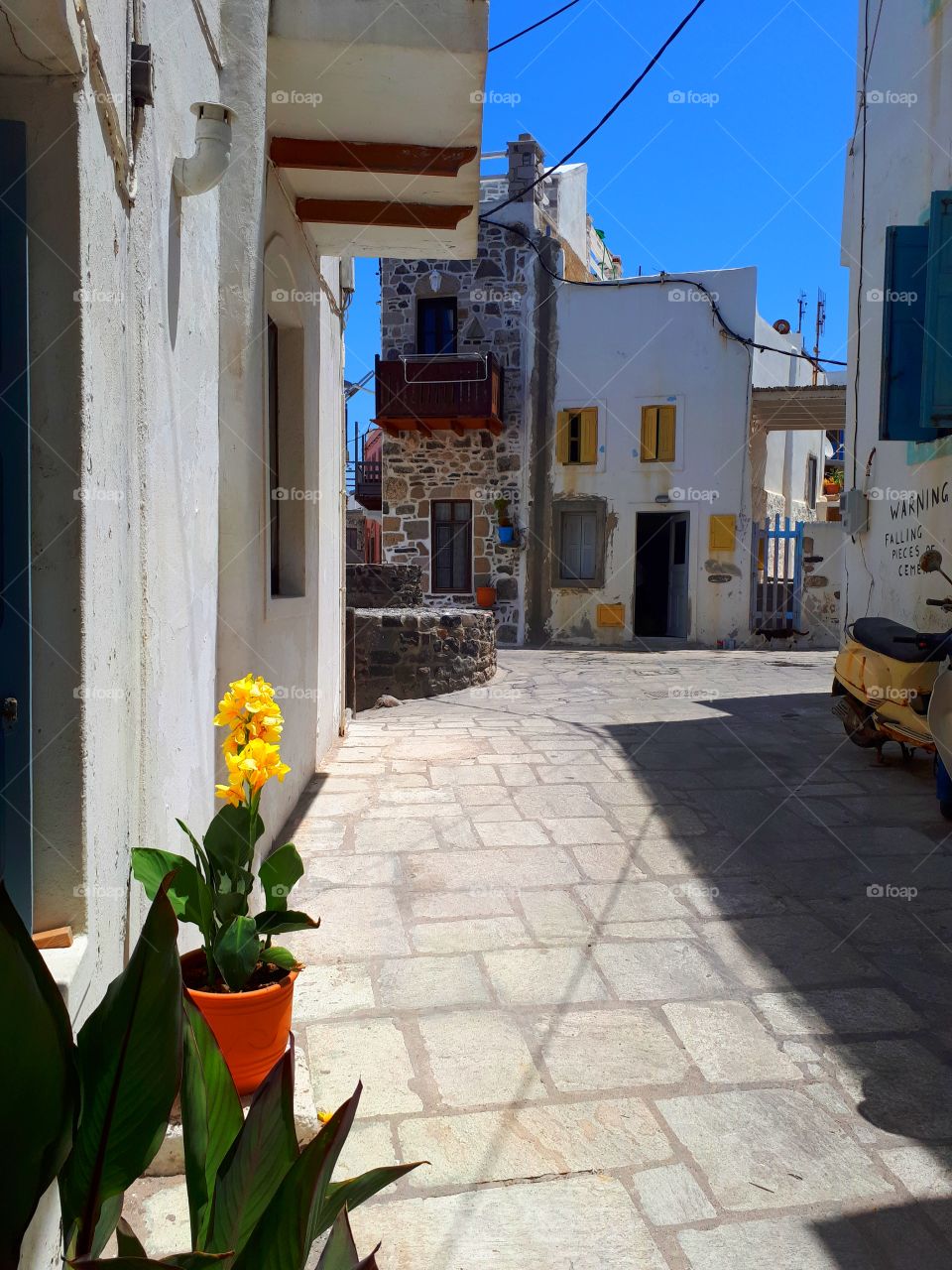 greek street